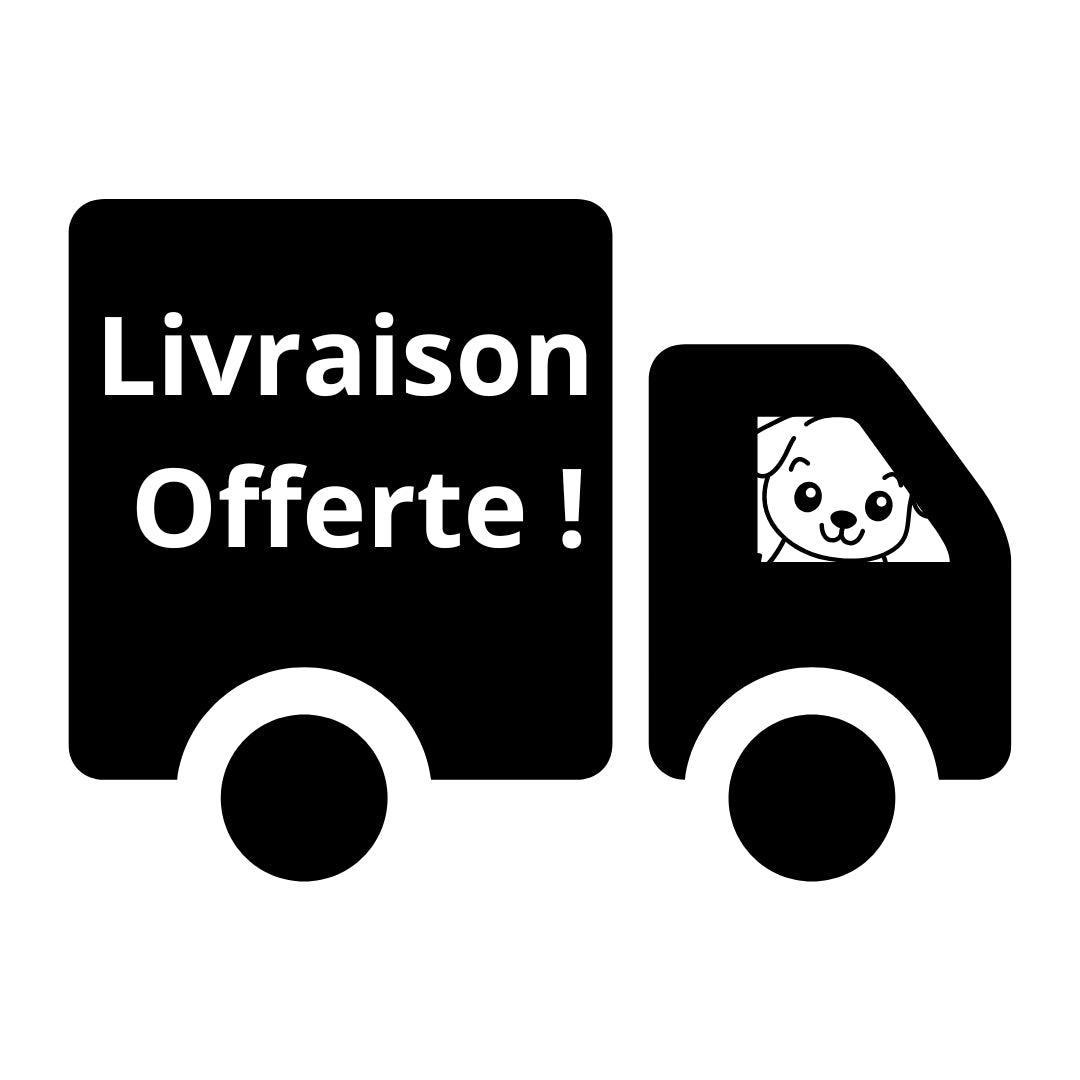 Livraison offerte !